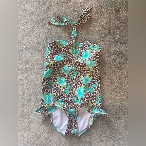 Girl’s Roxy Teenie Wahine Swimsuit